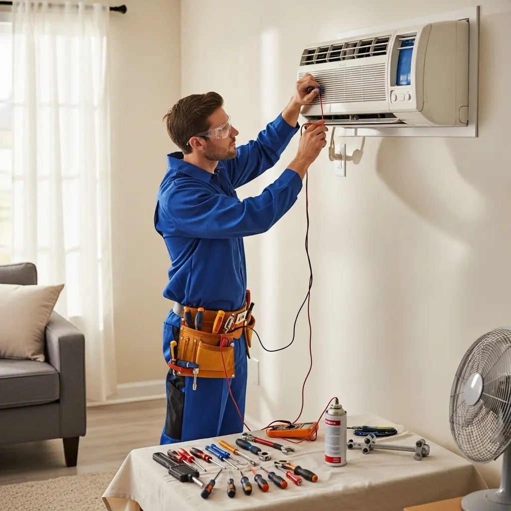 Narlıdere Samsung Samsung klima gaz dolumu ve bakım – Enerji verimliliği artırıldı. - Teknik servis örneği